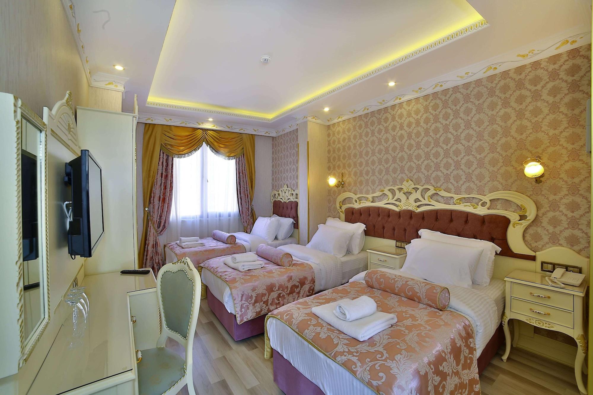 Nayla Palace Hotel Стамбул Экстерьер фото