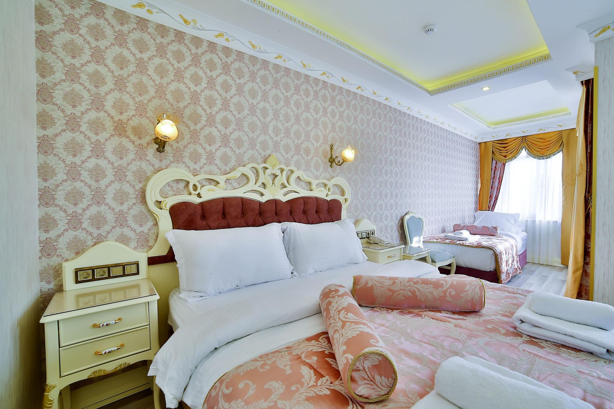Nayla Palace Hotel Стамбул Экстерьер фото