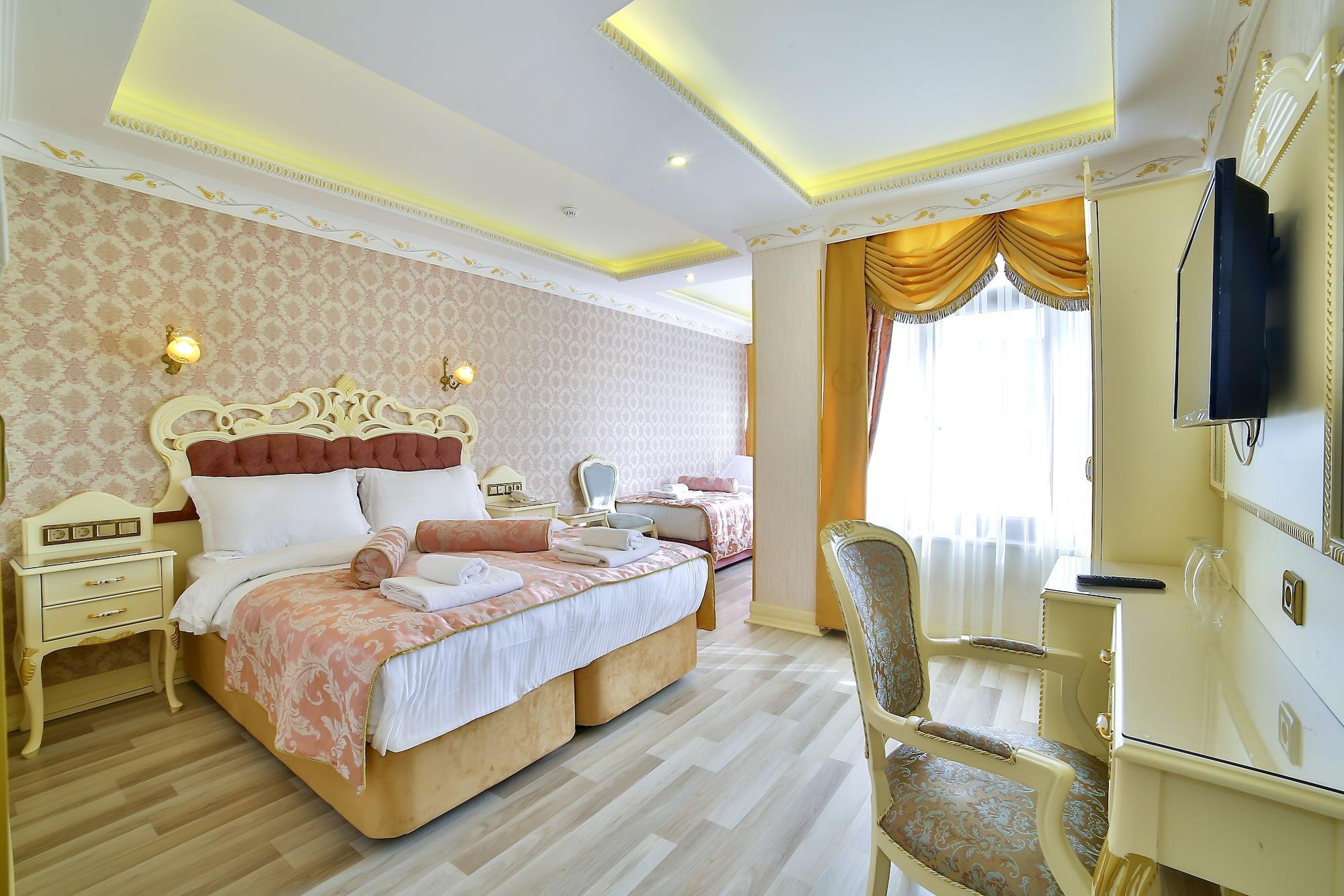 Nayla Palace Hotel Стамбул Экстерьер фото