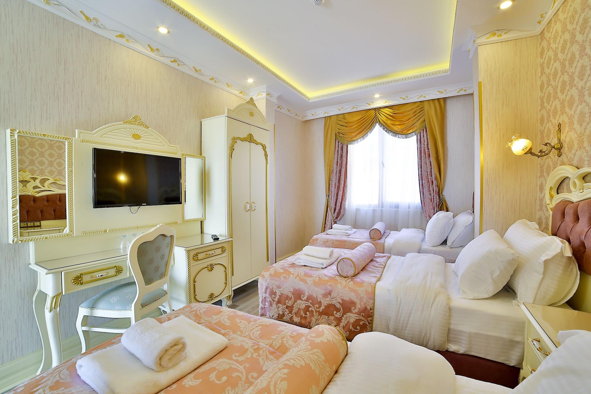 Nayla Palace Hotel Стамбул Экстерьер фото