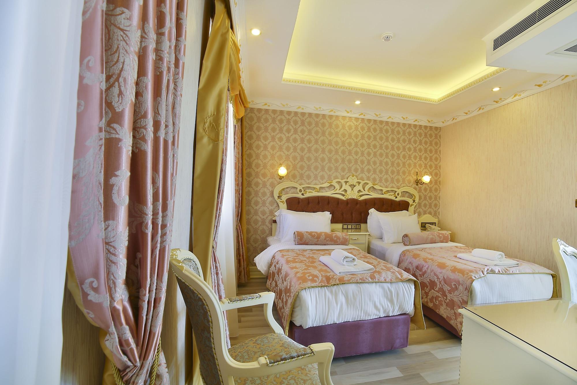 Nayla Palace Hotel Стамбул Экстерьер фото