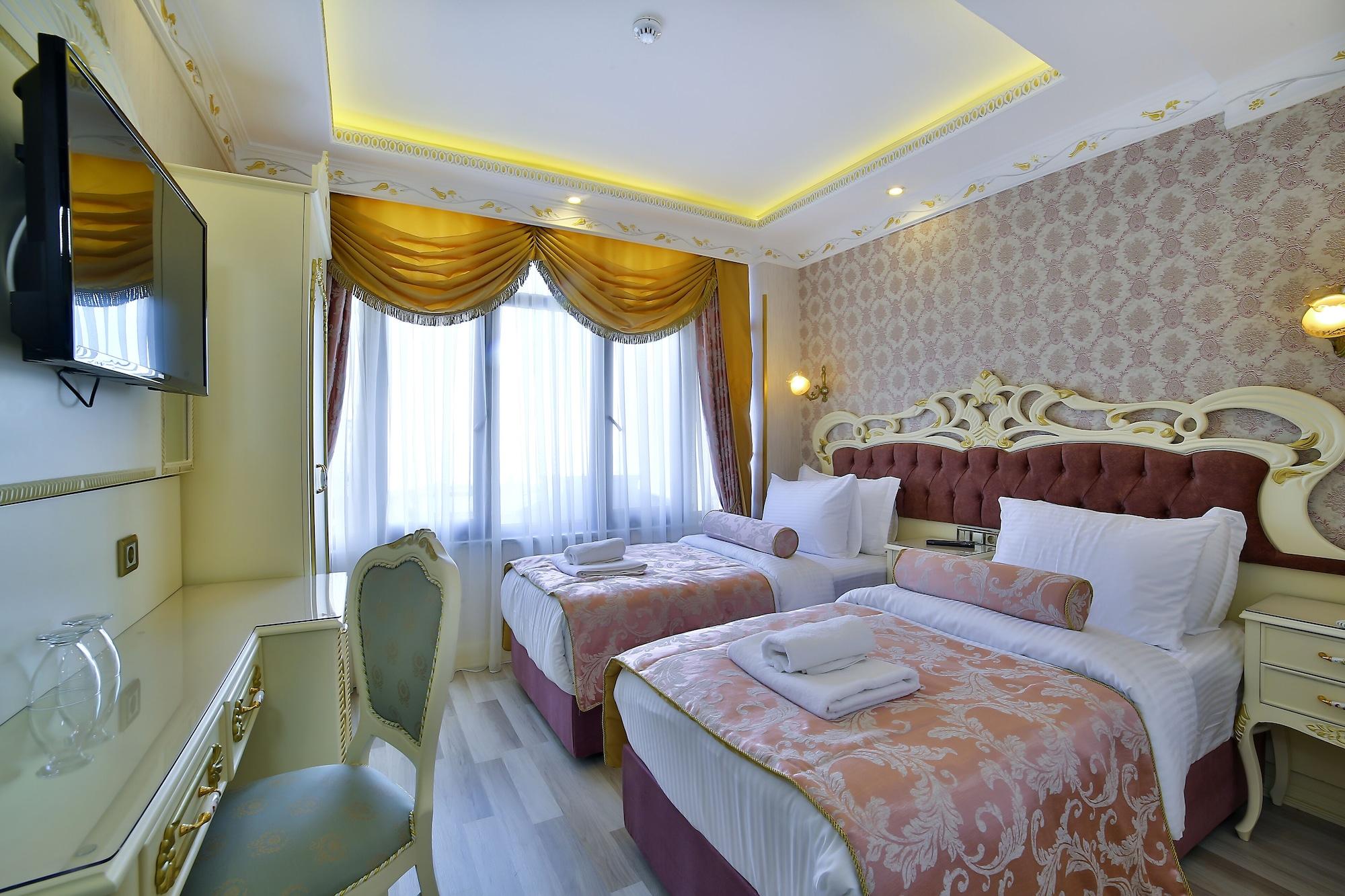 Nayla Palace Hotel Стамбул Экстерьер фото