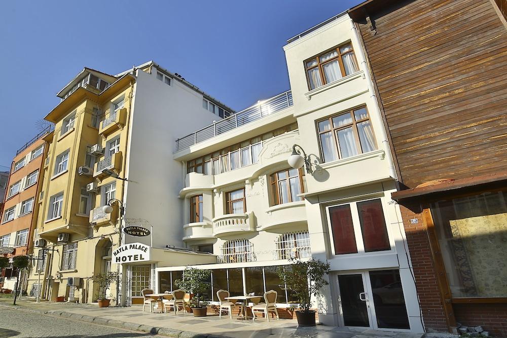 Nayla Palace Hotel Стамбул Экстерьер фото